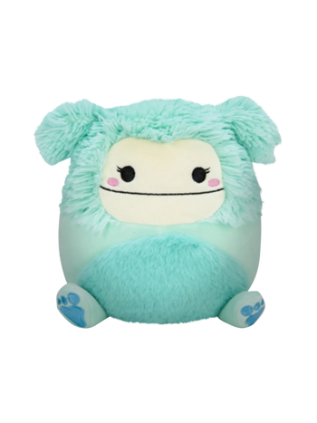 SQUISHMALLOWS Joelle, el yeti verde, 20 cm