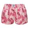 Calzoncillos alegres para mujer Hojas rosas