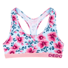 Bralette alegre para mujer Orquídeas