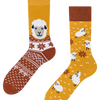 Calcetines de invierno alegres Ovejas con sudadera