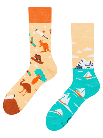 Calcetines alegres Australia
