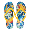 Chancletas alegres Pájaros tropicales