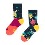 Calcetines infantiles alegres Extraterrestres
