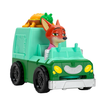 Figuras de Zootrópolis con coche, Nick Wilde