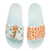 Chanclas alegres Linda jirafa