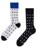 Calcetines alegres de bambú Sopa de letras
