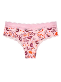 Bragas con encaje para mujer Pájaros y bayas