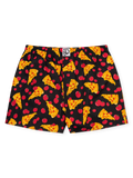 Calzoncillos alegres para hombre Pizza de queso