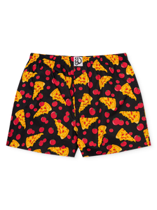 Calzoncillos alegres para hombre Pizza de queso