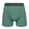 Bóxeres para hombre estampados en verde pastel