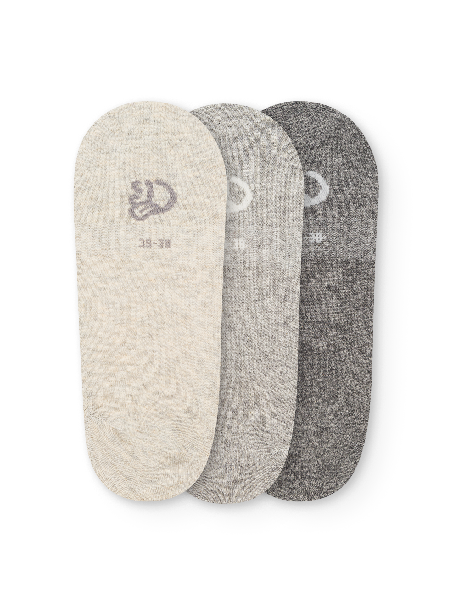 grey-melange-classic-no-show-socks-3-pack-30/3031df3e2a301d460ceefff871d1e4469d5c4622