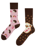 Calcetines alegres Erizo