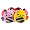 Squishmallows las Parejas Sunny y Leonie los Abejorros, 20 cm