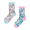Calcetines infantiles alegres Unicornio arcoíris