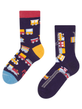 Calcetines infantiles alegres Trenes