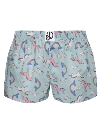 Calzoncillos alegres para mujer Unicornios