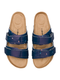 Sandalias con suela de corcho para hombre Veleros en el mar