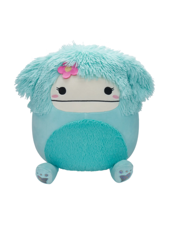Squishmallows Joelle, el Pies Grandes con Flores, 30 cm