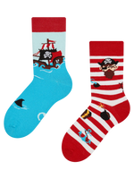 Calcetines infantiles alegres Pirata