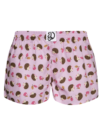 Calzoncillos alegres para mujer Erizo