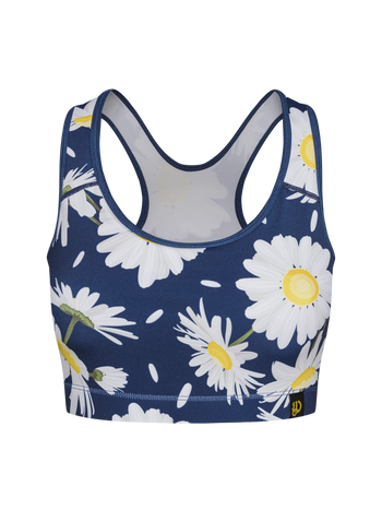 Top deportivo alegre Margaritas de primavera