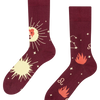 Calcetines alegres Signos del Zodíaco Leo