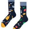 Calcetines alegres Cocina sana
