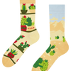 Calcetines alegres Cactus enamorado