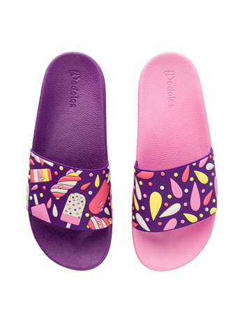 Chanclas alegres Polos