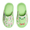 Pantuflas infantiles alegres Ranita