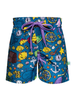 Bermudas alegres para chico Vida pirata