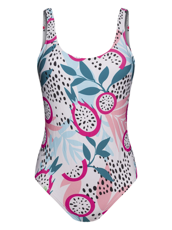Bañador alegre de mujer Pitahaya