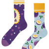 Calcetines alegres Mermelada de ciruela