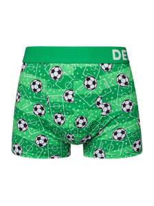 Bóxeres de pierna corta para hombre Campo de fútbol