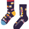 Calcetines infantiles alegres Trenes