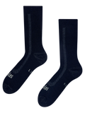 Calcetines de lana merina afelpados Azul oscuro