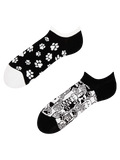 Calcetines sneakers alegres Patas de gato