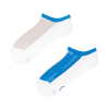 Calcetines funcionales gris y azul