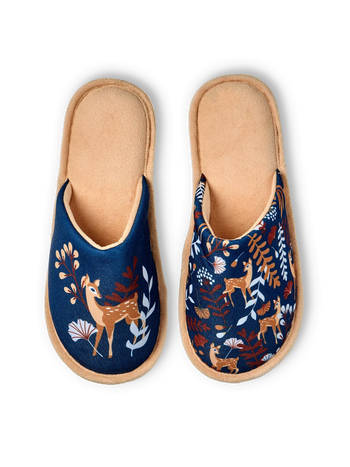 Pantuflas alegres Cierva