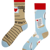 Calcetines alegres Cartas de amor
