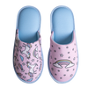 Pantuflas alegres Unicornio arcoíris