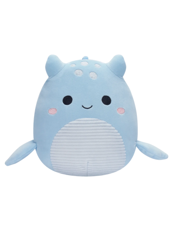 Squishmallows Lune, el Monstruo del Lago Ness, 20 cm