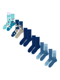 Calcetines de invierno, pack de 6 uds. – Brisa fresca