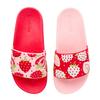 Chanclas infantiles alegres Fresas dulces