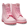 Botas de agua para mujer Rosa pastel
