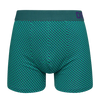 Bóxeres para hombre estampados en azul y verde