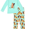 Pijama infantil alegre Ardilla en el bosque