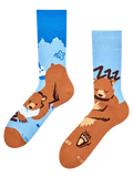 Calcetines de invierno Oso dormilón