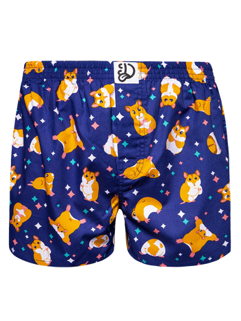 Calzoncillos alegres para hombre Hámster