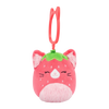 Squishmallows llavero Olma, la gata fresa, 9 cm